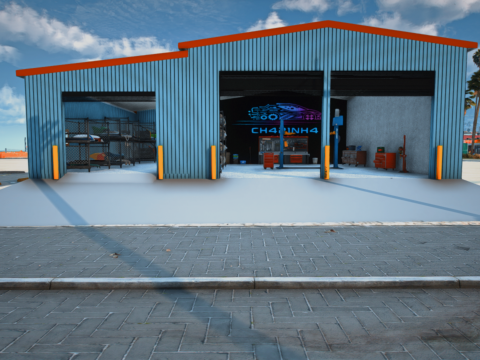 Demon Garage [Add-On / Fivem] V1.0