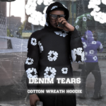 Denim Tears Cotton Wreath Hoodie