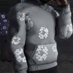 Denim Tears Cotton Wreath Hoodie3