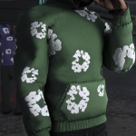 Denim Tears Cotton Wreath Hoodie4