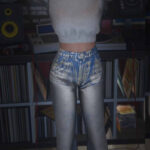 Denim jeans for MP Female 1.0