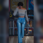 Denim jeans for MP Female 1.03
