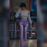 Denim jeans for MP Female 1.04