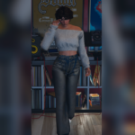 Denim jeans for MP Female 1.05