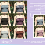Denim top for MP female 1.02