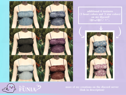 Denim top for MP female 1.02