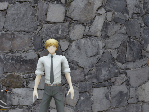 Denji [Add-On Ped] V1.0