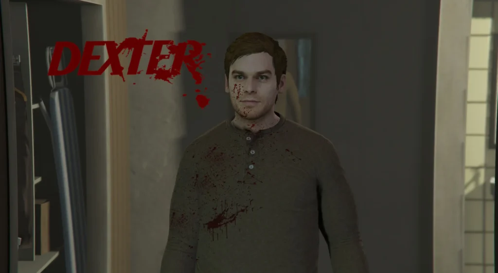 Dexter Morgan | Add-On Ped 