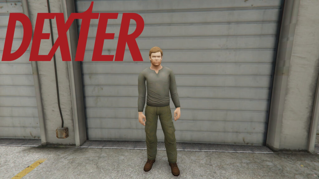 Dexter Morgan [Add-On Ped]