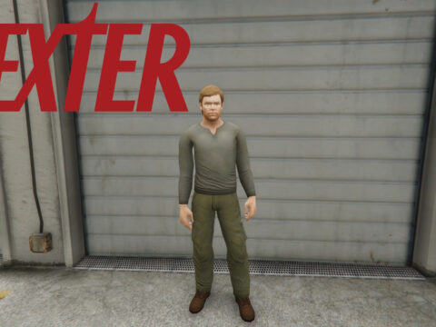 Dexter Morgan [Add-On Ped]