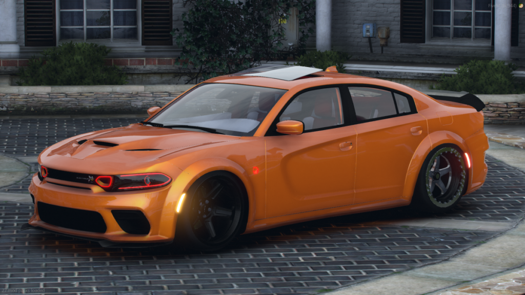 Dodge Charger ScatPack Drag