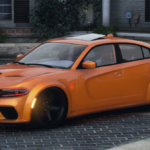 Dodge Charger ScatPack Drag