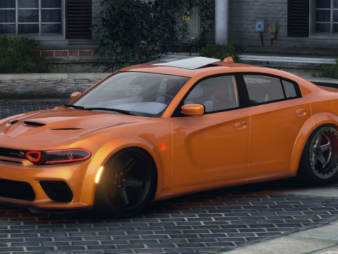Dodge Charger ScatPack Drag