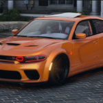 Dodge Charger ScatPack Drag2