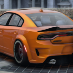 Dodge Charger ScatPack Drag4