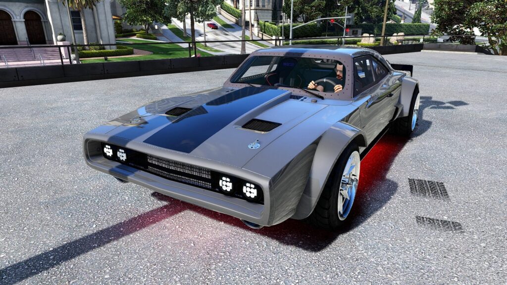 Dominic Toretto's Ice Dodge Charger [Add-On] V1.0