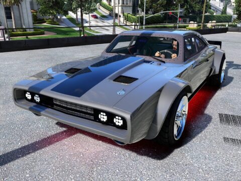 Dominic Toretto's Ice Dodge Charger [Add-On] V1.0