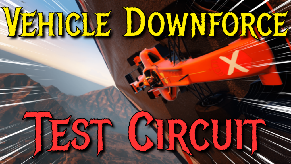 Downforce Test Track 1.0