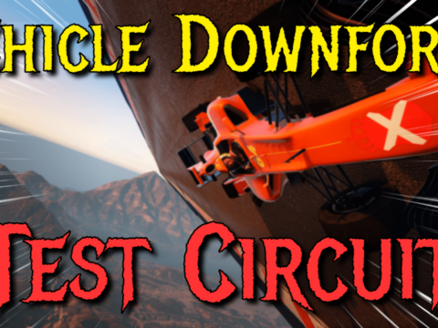 Downforce Test Track 1.0