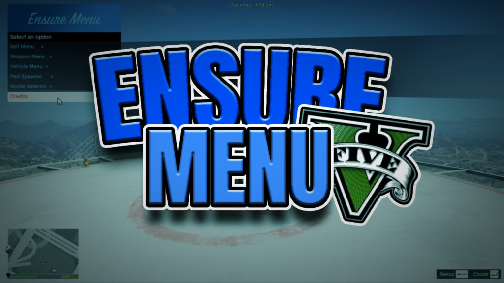 Ensure Menu v1.0