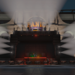 Eventstage Maze Bank