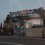 Eventstage Maze Bank [SP/FiveM/Ymap] V1.0