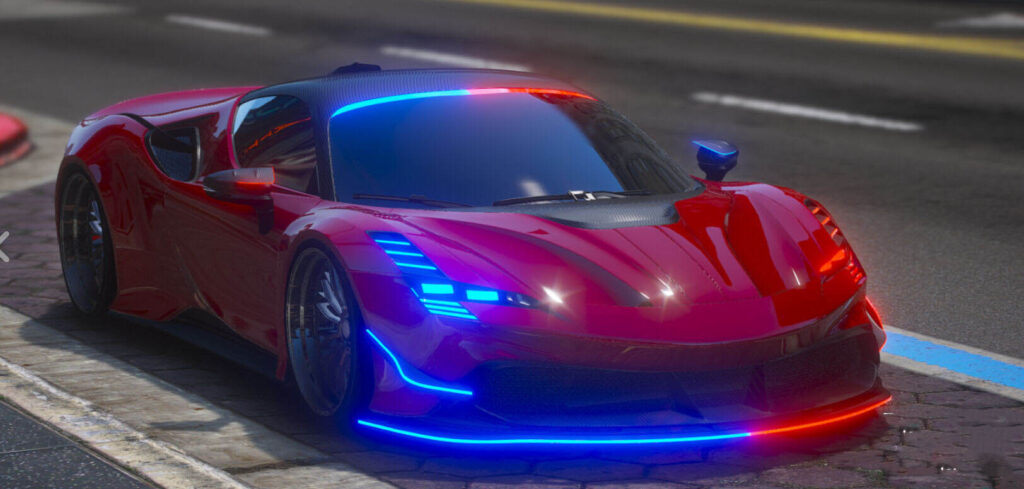 Ferrari SF90 Widebody