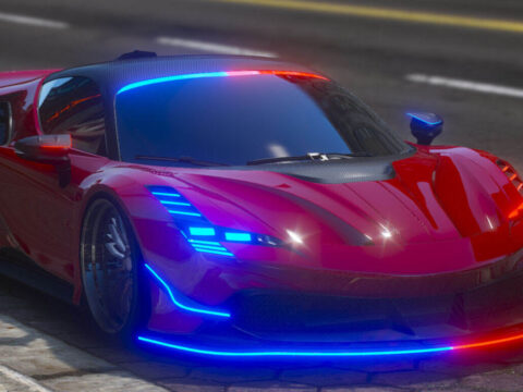 Ferrari SF90 Widebody