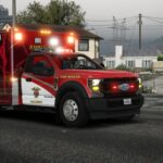 Fire Rescue Replacement Pack (Los Santos County & Blaine County) V1.0