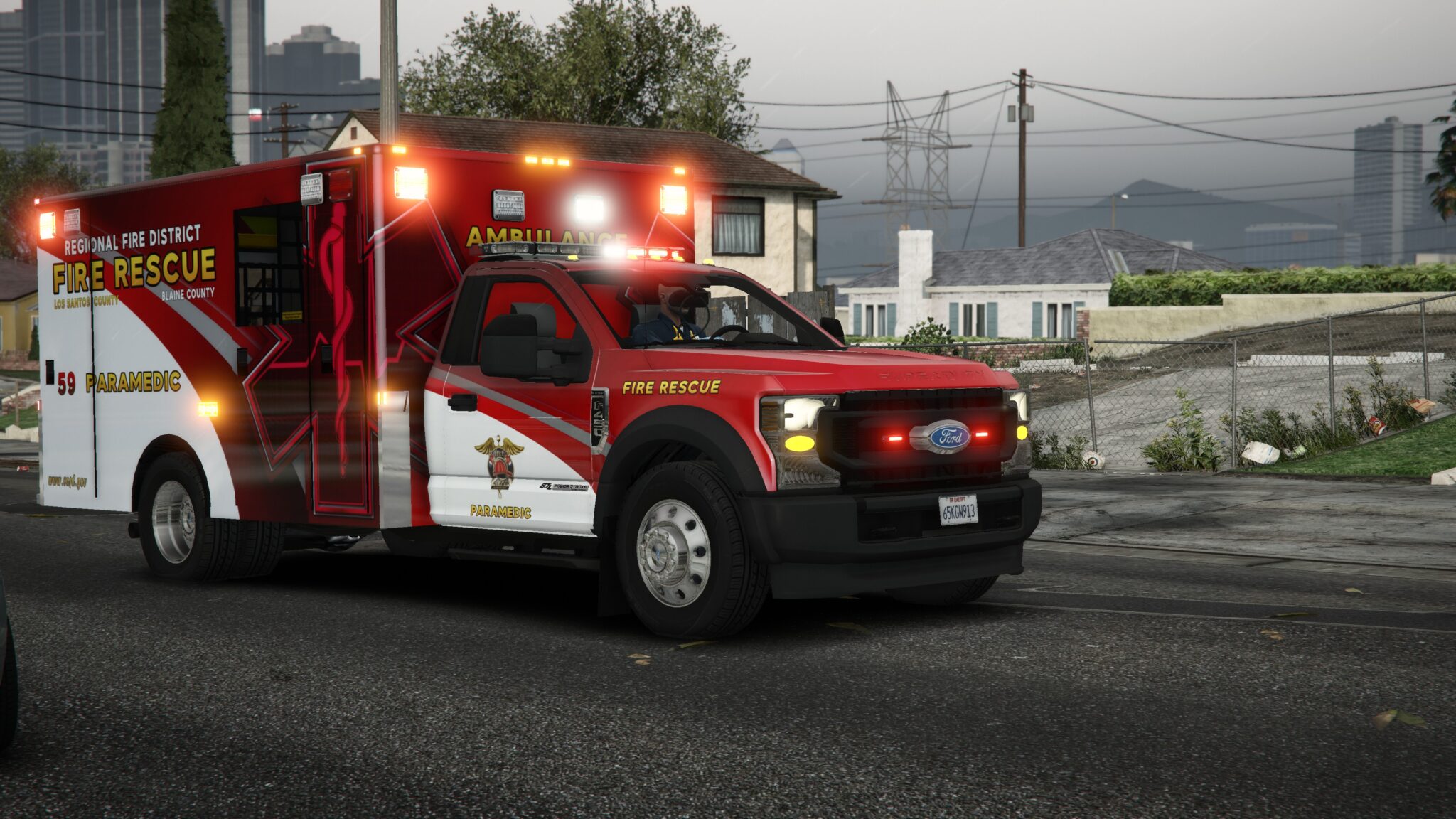 Car City Fire Rescue Pack main image 0
