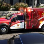 Fire Rescue Replacement Pack (Los Santos County & Blaine County)