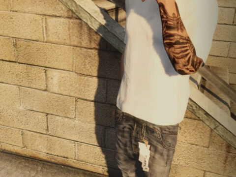 Fitted T-Shirt for MP Male 1.0