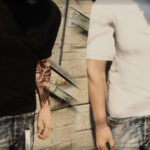 Fitted T-Shirt for MP Male 1.03