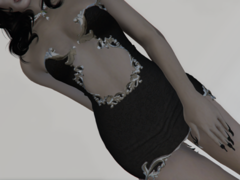Forsaken Dress for MP Female 1.0