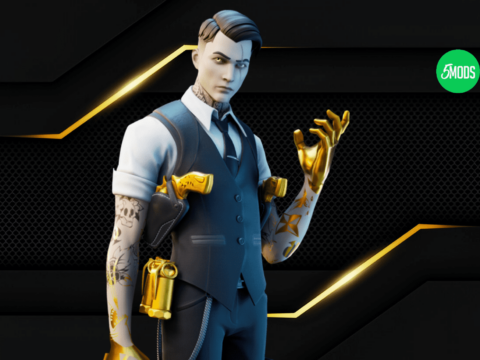 Fortnite Original Midas [Add-On Ped] V1.0
