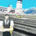 Fortnite Original Midas [Add-On Ped] V1.0