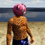 Fortnite teddybear Mask for MP Male 1.03