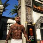 Franklin Khmer Yant Tattoo