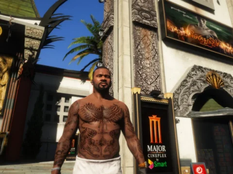Franklin Khmer Yant Tattoo