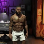 Franklin Khmer Yant Tattoo5