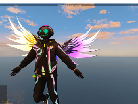 Free Fire MAX Wings 1.1