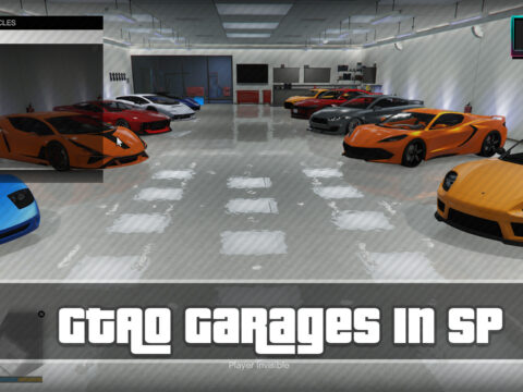 GTAO Garages in SP 1.0