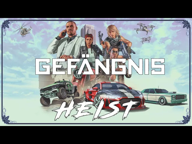 Gefängnis Bank Heist 1.0