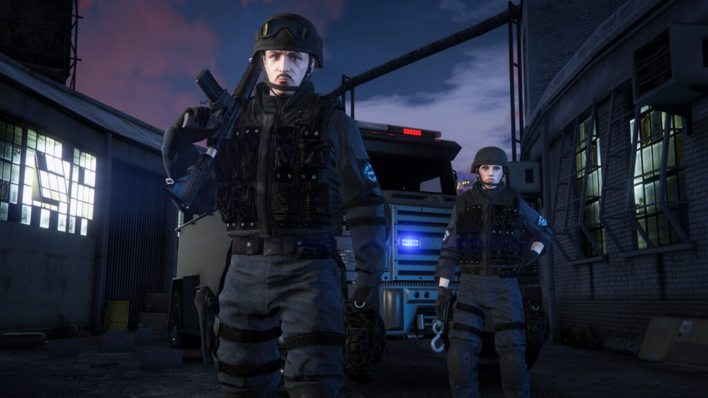 Generic Retro Swat Clothing for MP Character 1.0