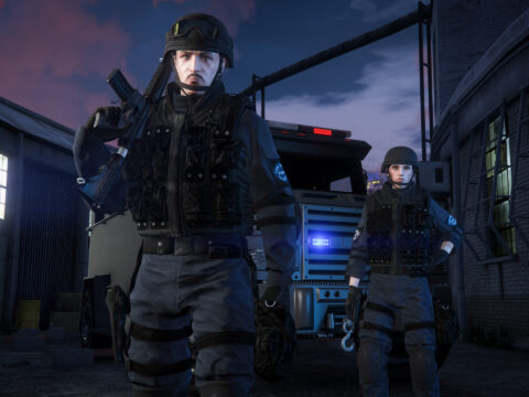 Generic Retro Swat Clothing for MP Character 1.0