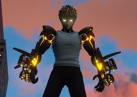 Genos OPM Anime script mod3
