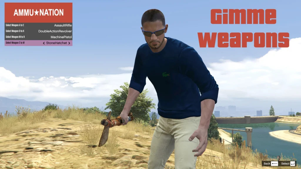 Gimme Weapons 1.0