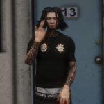 Glo Gang Shirt for MP Male 1.02