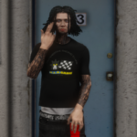 Glo Gang Shirt for MP Male 1.03