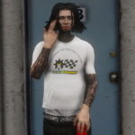 Glo Gang Shirt for MP Male 1.04
